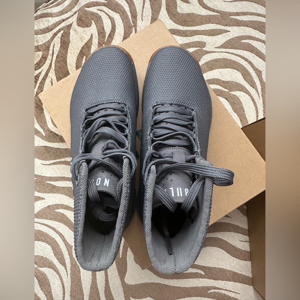 NWT NOBULL Gray High-Top Sneakers women’s size 6.5, men’s size 5. - Picture 3 of 7